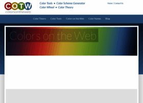 Colorsontheweb.com thumbnail