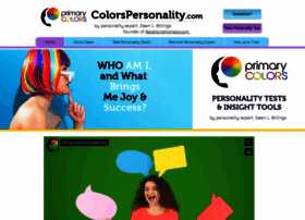 Colorspersonality.com thumbnail
