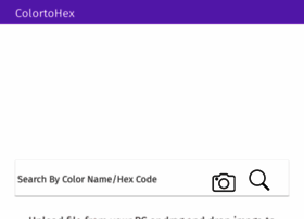 Colortohex.com thumbnail