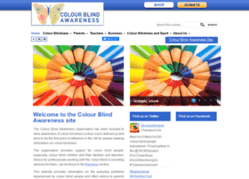 Colourblindawareness.org thumbnail