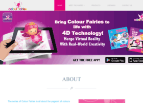 Colourfairies.com thumbnail