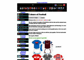 Colours-of-football.com thumbnail