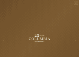 Columbia-restaurants.com thumbnail