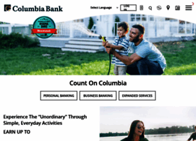Columbiabankonline.com thumbnail