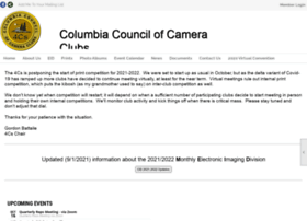 Columbiacameraclubs.org thumbnail