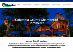 Columbiachamber-ny.com thumbnail
