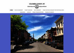 Columbiacountyny.com thumbnail