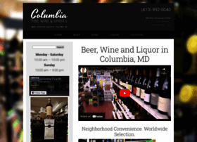 Columbiafinewine.com thumbnail
