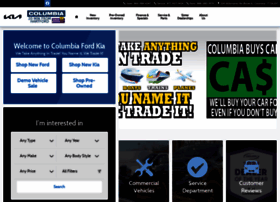 Columbiaford.com thumbnail