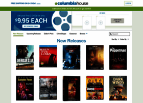 Columbiahouse.com thumbnail