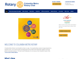 Columbiametrorotary.org thumbnail