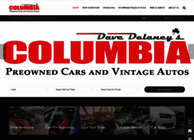 Columbiamotors.com thumbnail