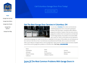 Columbusgaragedoorpros.com thumbnail