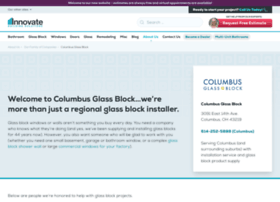 Columbusglassblock.com thumbnail
