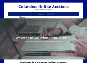 Columbusonlineauction.com thumbnail