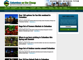 Columbusonthecheap.com thumbnail