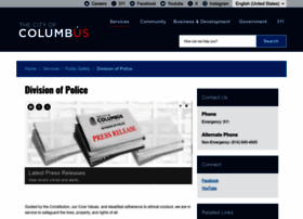 Columbuspolice.org thumbnail