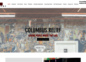 Columbusrelief.org thumbnail