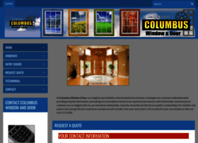 Columbuswindowanddoor.com thumbnail
