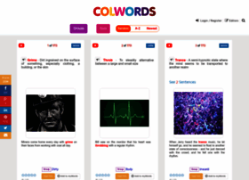 Colwords.com thumbnail