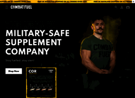 Combat-fuel.co.uk thumbnail