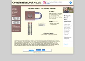 Combinationlock.co.uk thumbnail
