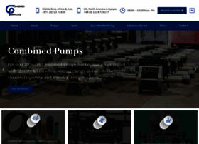Combinedpumps.com thumbnail