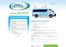 Combinedshuttles.co.nz thumbnail Combinedshuttles.co.nz thumbnail