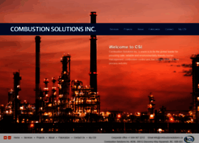 Combustionsolutions.ca thumbnail