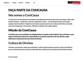 Comcausa.org.br thumbnail