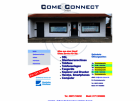 Come-connect.de thumbnail