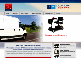 Come2umobility.co.uk thumbnail Come2umobility.co.uk thumbnail
