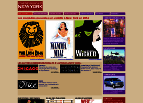 Comedies-musicales-new-york.com thumbnail