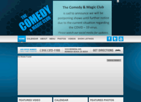 Comedyandmagicclub.com thumbnail