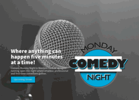 Comedymondaynight.com thumbnail