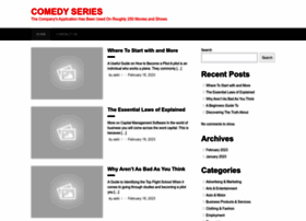 Comedyseries.info thumbnail