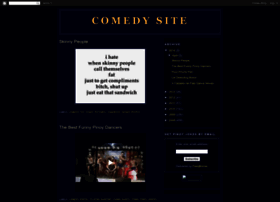 Comedysite.blogspot.com thumbnail