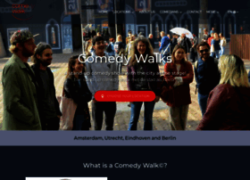Comedywalks.com thumbnail