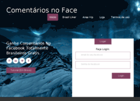 Comentariosnoface.com.br thumbnail