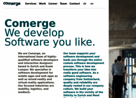 Comerge.net thumbnail
