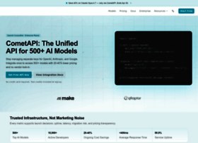 Cometapi.com thumbnail