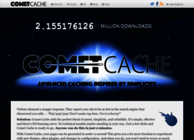 Cometcache.com thumbnail