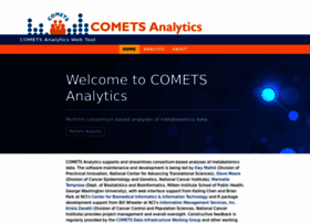 Comets-analytics.org thumbnail