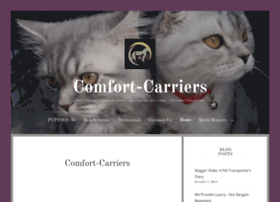 Comfort-carriers.com thumbnail