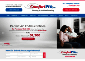 Comfort-pro.com thumbnail