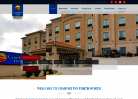 Comfortinnfortworth.com thumbnail