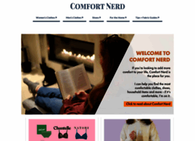 Comfortnerd.com thumbnail