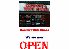 Comfortwideshoes.com thumbnail