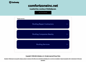 Comfortzoneinc.net thumbnail Comfortzoneinc.net thumbnail