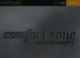 Comfortzonesurgery.com thumbnail